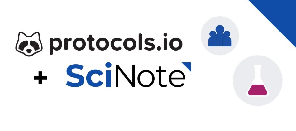 Integration Between SciNote ELN and protocols.io blog