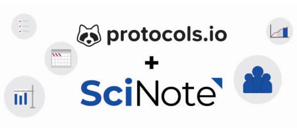 SciNote is Now Integrated with protocols.io blog