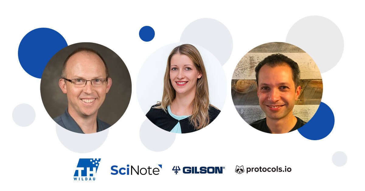 SciNote webinar The internet of things & your connected lab