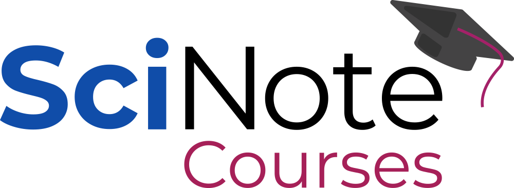 Scinote courses-logo