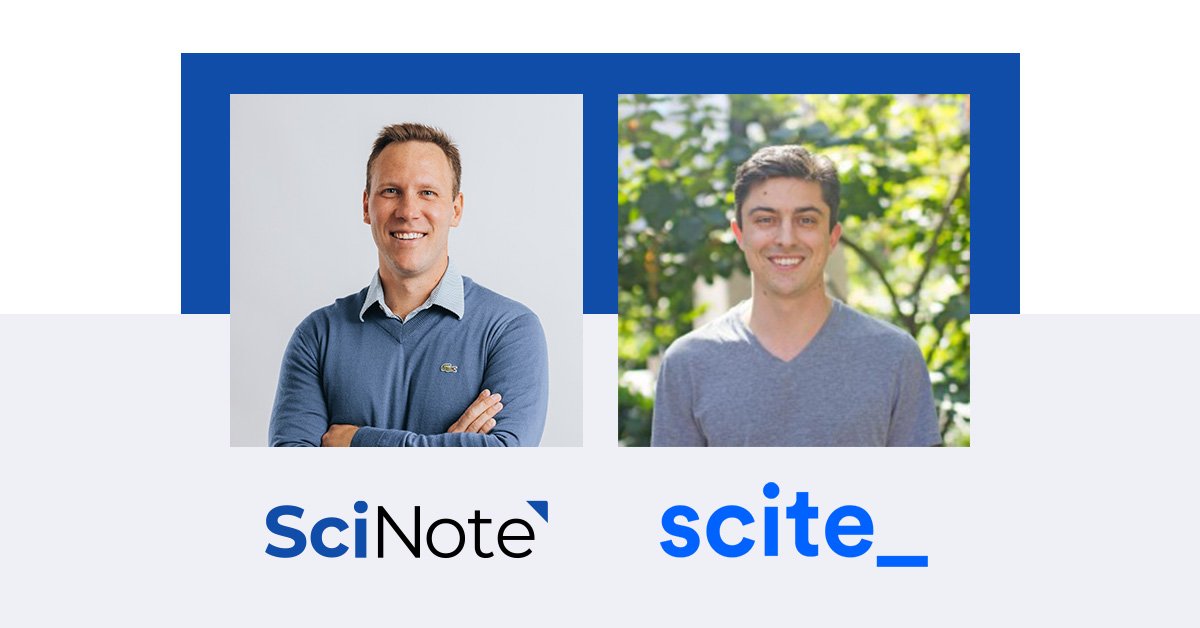 SciNote webinar How to use an ELN to scale your processes