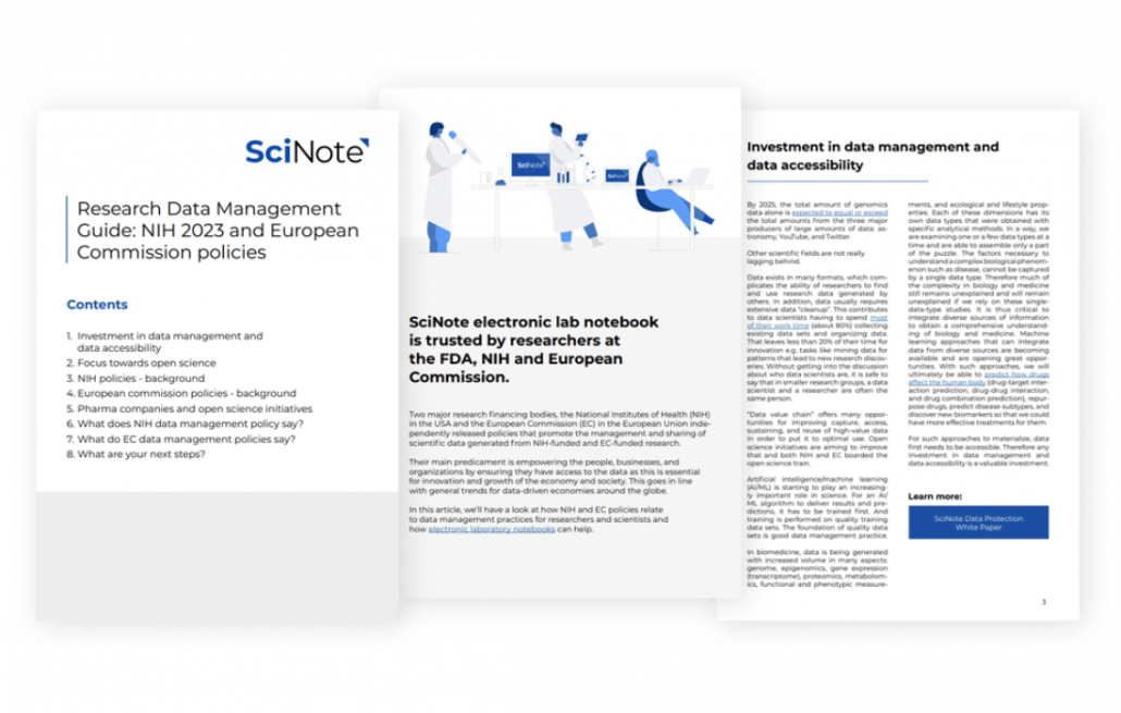 NIH Data Management and Sharing Policy 9 tips for preparing your DMS