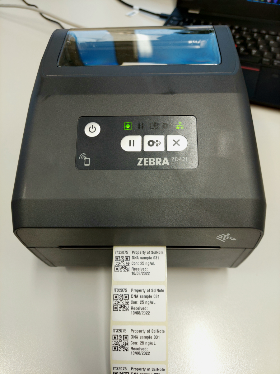 Zebra-printer-with-labels-S