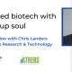 Seasoned biotech with a start-up soul